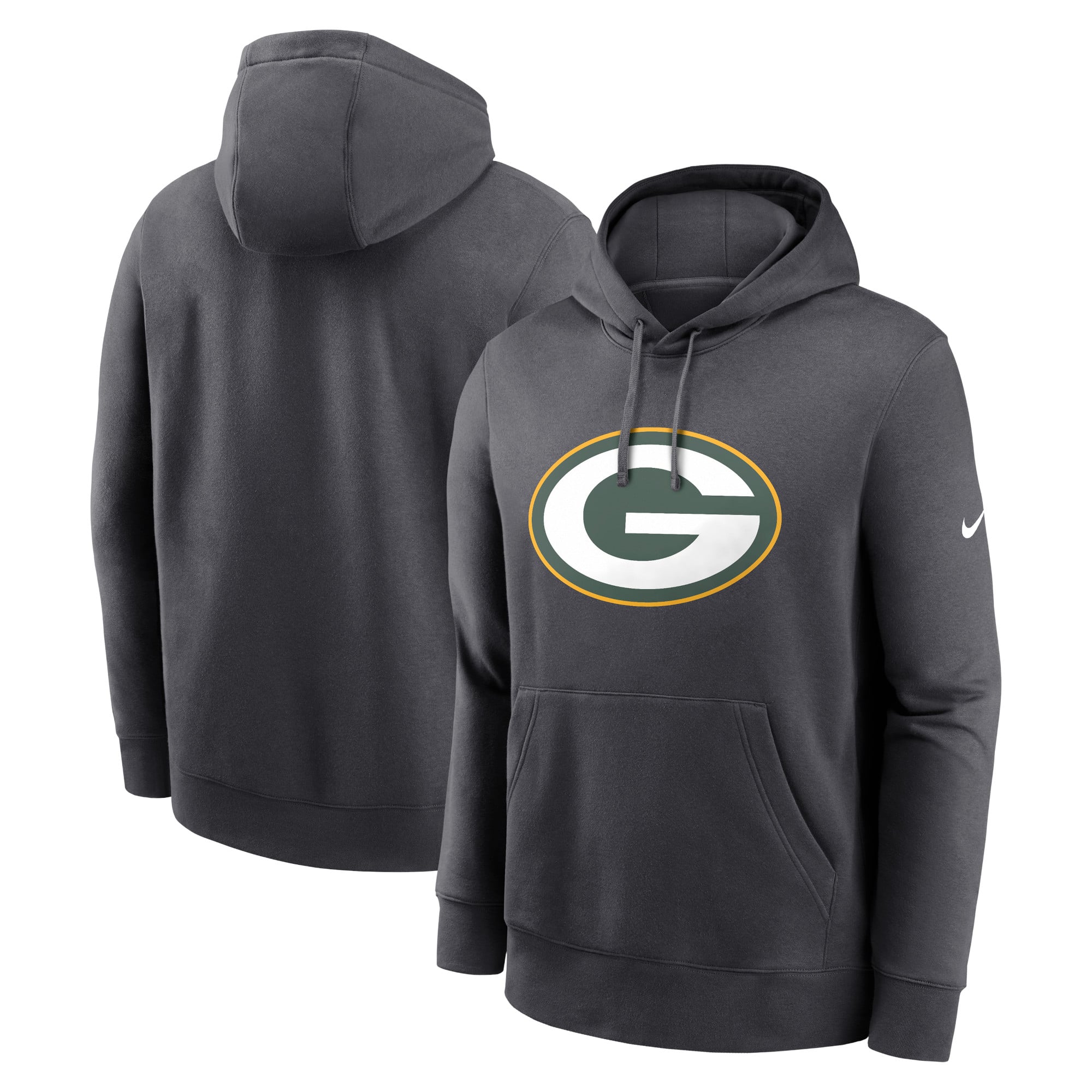 Sweat à capuche Nike Green Bay Packers Primetime Club Logo pour homme